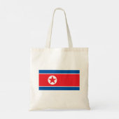 北朝鮮の旗 トートバッグ (裏面)