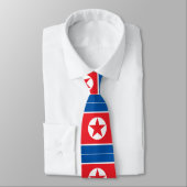 北朝鮮の旗 ネクタイ (タイ)
