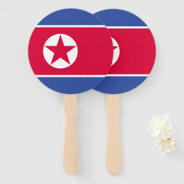 北朝鮮の旗 ハンドファン