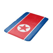 北朝鮮の旗 バスマット (アングル)