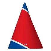 北朝鮮の旗 パーティーハット (右)