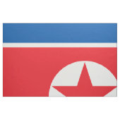 北朝鮮の旗 ファブリック (ファットクウォーター)