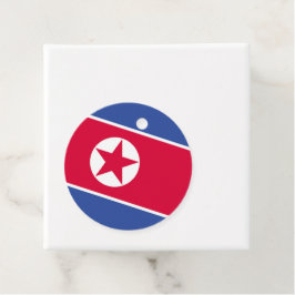 北朝鮮の旗 フェイバータグ
