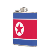 北朝鮮の旗 フラスク (左)