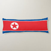 北朝鮮の旗 ボディピロー (裏面)