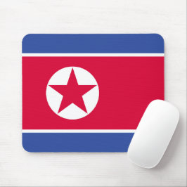 北朝鮮の旗 マウスパッド