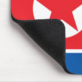 北朝鮮の旗 マウスパッド (コーナー)