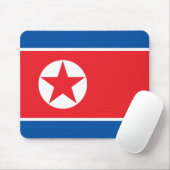 北朝鮮の旗 マウスパッド (マウス)