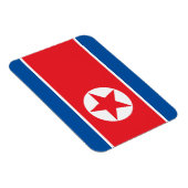 北朝鮮の旗 マグネット (右側)
