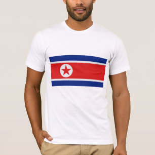 北朝鮮の旗 Tシャツ