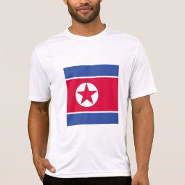 北朝鮮の旗 Tシャツ