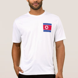 北朝鮮の旗 Tシャツ