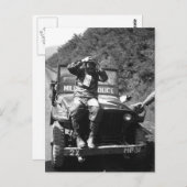 北朝鮮の海兵隊の囚人_戦争画像 ポストカード (正面/裏面)