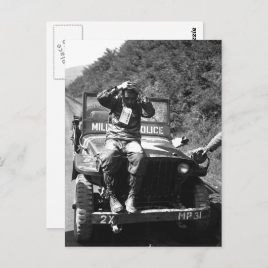 北朝鮮の海兵隊の囚人_戦争画像 ポストカード (正面/裏面)