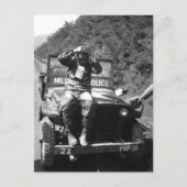 北朝鮮の海兵隊の囚人_戦争画像 ポストカード (正面)