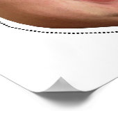 北朝鮮の独裁者マスク ポスター (角)