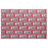 北朝鮮の銀行券の生地 ファブリック (ファットクウォーター)