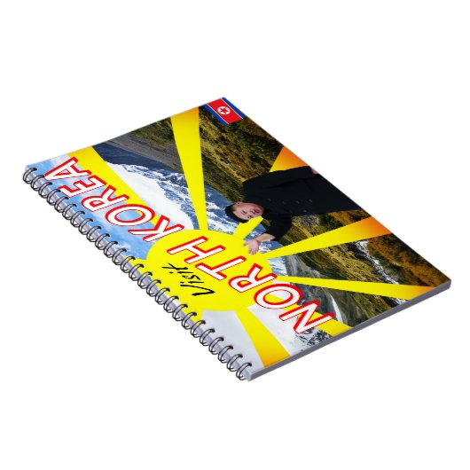 北朝鮮を訪問 ノートブック (右側)