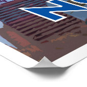 北朝鮮を訪問… ポスター (角)