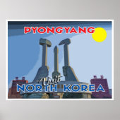 北朝鮮を訪問… ポスター (正面)