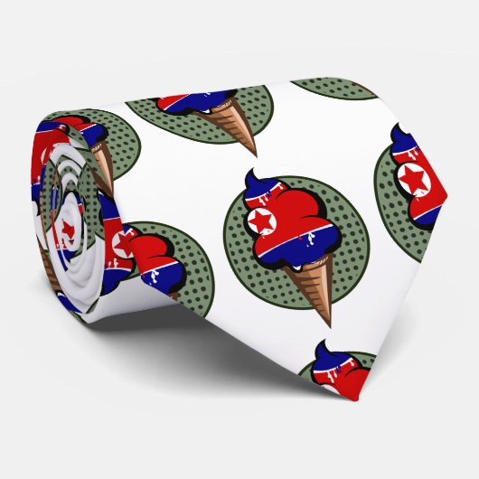 北朝鮮アイスクリーム ネクタイ (ロール)