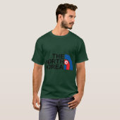 北朝鮮ジョーク Tシャツ (正面フル)