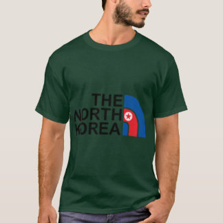 北朝鮮ジョーク Tシャツ