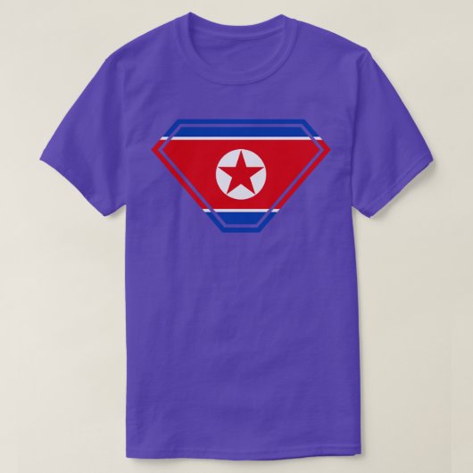 北朝鮮スーパー権限 Tシャツ (デザイン正面)