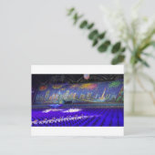 北朝鮮マスゲームはがき ポストカード (スタンド正面)