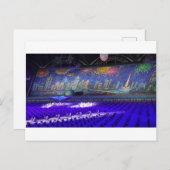 北朝鮮マスゲームはがき ポストカード (正面/裏面)