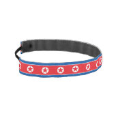 北朝鮮国旗 アスレチックヘッドバンド (左)