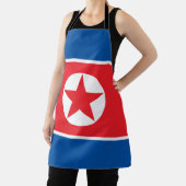 北朝鮮国旗 エプロン (インサイチュ)