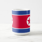 北朝鮮国旗 コーヒーマグカップ (中央)