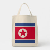 北朝鮮国旗 トートバッグ (裏面)