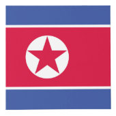 北朝鮮国旗 フォトキューブ (右)