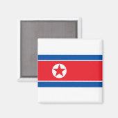 北朝鮮国旗 マグネット (正面/裏面)
