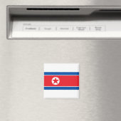 北朝鮮国旗 マグネット (インサイチュ (食洗機))