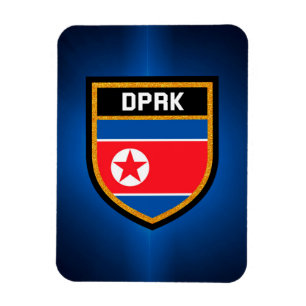 北朝鮮国旗 マグネット