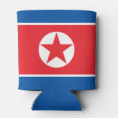 北朝鮮国旗 缶クーラー (裏面)