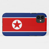 北朝鮮国旗 Case-Mate iPhoneケース (裏面(横))