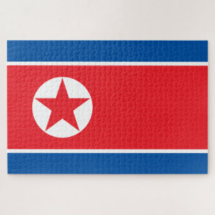 北朝鮮国旗(DPRK) ジグソーパズル