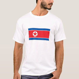 北朝鮮国旗 Tシャツ