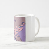 北朝鮮地図 コーヒーマグカップ (正面右)