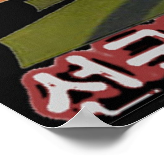 北朝鮮2049 ポスター (角)