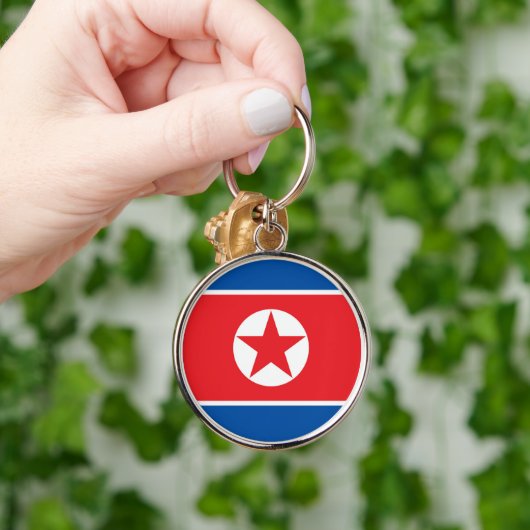 北朝鮮 キーホルダー (手)