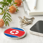 北朝鮮 キーホルダー (側面)