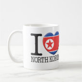 北朝鮮 コーヒーマグカップ (左)