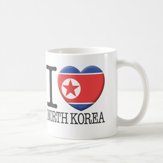 北朝鮮 コーヒーマグカップ (右)