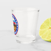 北朝鮮 ショットグラス (右)