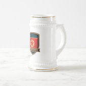 北朝鮮 ビールジョッキ (正面右)